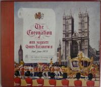 Виниловая пластинка VARIOUS ARTISTS / THE CORONATION OF HER MAJESTY QUEEN ELIZABETH II (1LP)